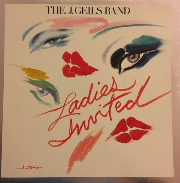 J. Geils Band - Ladies Invited - Used Vinyl Record image 1