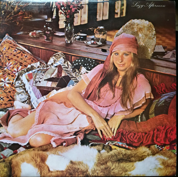 Barbra Streisand - Lazy Afternoon - Used Vinyl Record image 1
