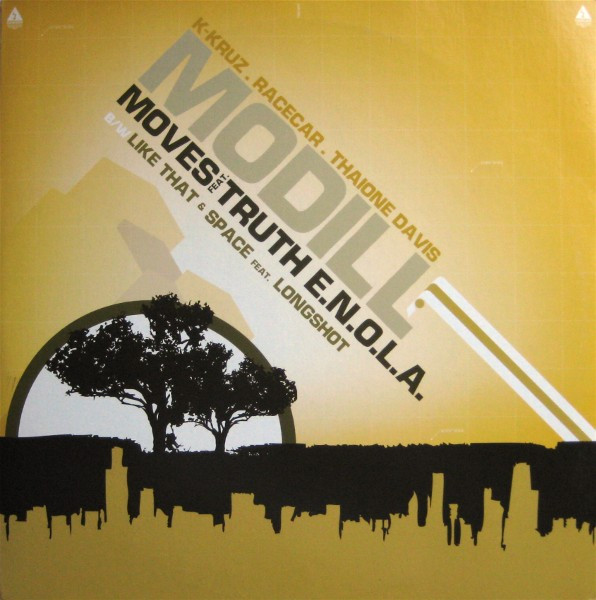 Modill - Moves - Vinyl Record 12" image 1