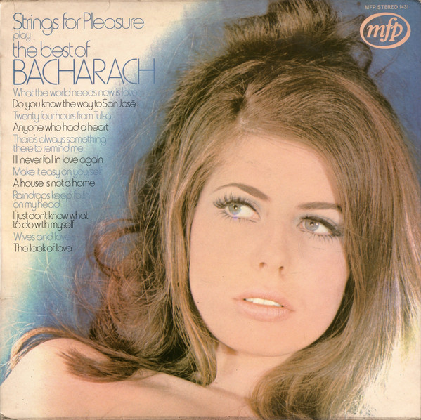 Strings For Pleasure - Play The Best Of Bacharach - Used Vinyl Record image 1