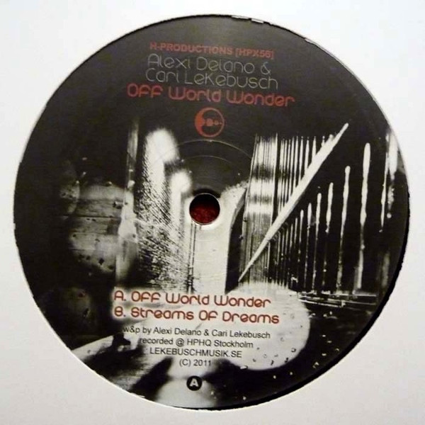 Alexi Delano & Cari - Off World Wonder - Vinyl Record 12" image 1