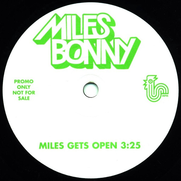 Miles Bonny - Miles Gets Open - Vinyl Record 7" image 1