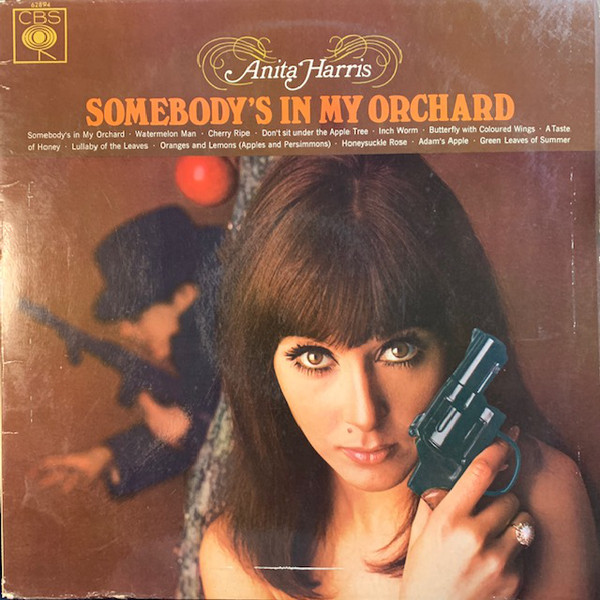Anita Harris - Somebody's In My Orchard - Used Vinyl Record image 1