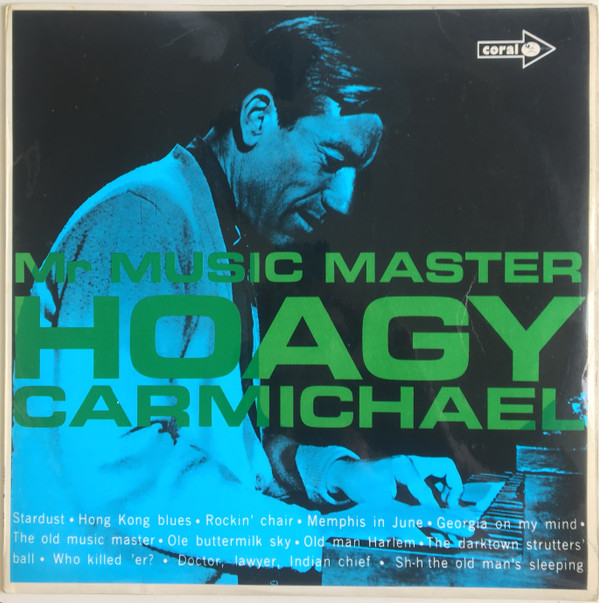Hoagy Carmichael - Mr Music Master - Used Vinyl Record image 1