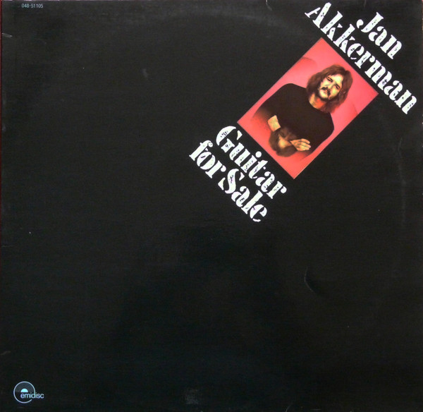 Jan Akkerman - Guitar For Sale - Used Vinyl Record image 1