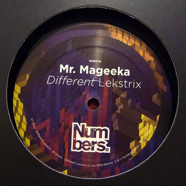 Mr. Mageeka - Different Lekstrix - Vinyl Record 12" image 1