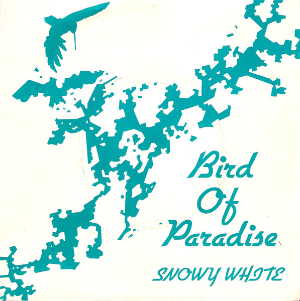Snowy White - Bird Of Paradise - Used Vinyl Record 7" image 1