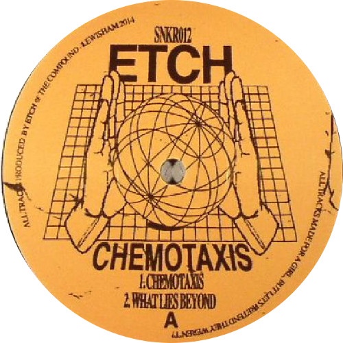Etch - Chemotaxis EP - Vinyl Record 12" image 1