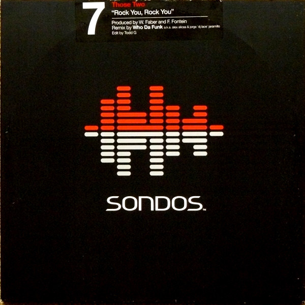 Those 2 - Rock You, Rock You - Used Vinyl Record 12" image 1