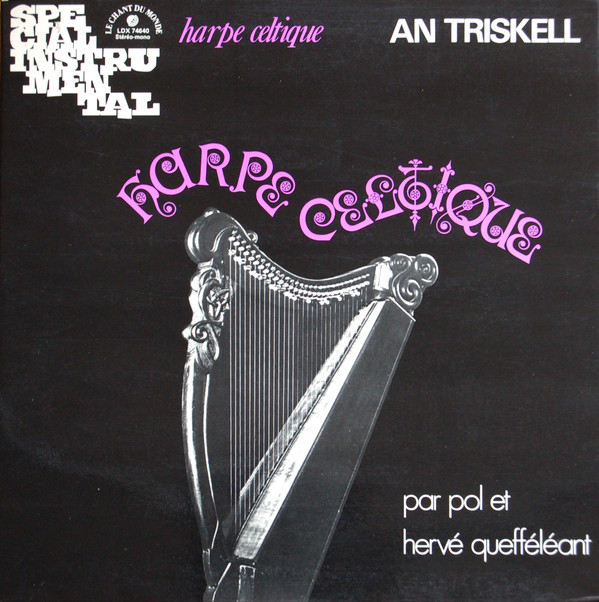 An Triskell - Harpe Celtique - Used Vinyl Record image 1