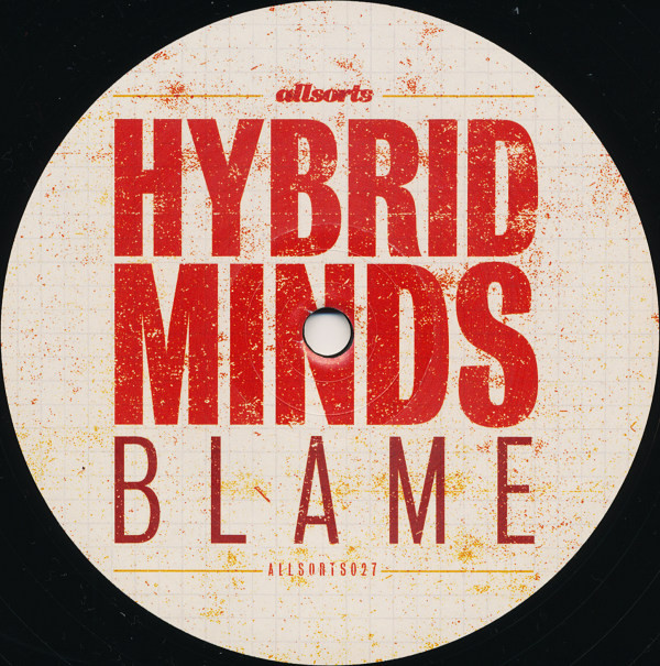 Hybrid Minds - Blame - Vinyl Record 12" image 1