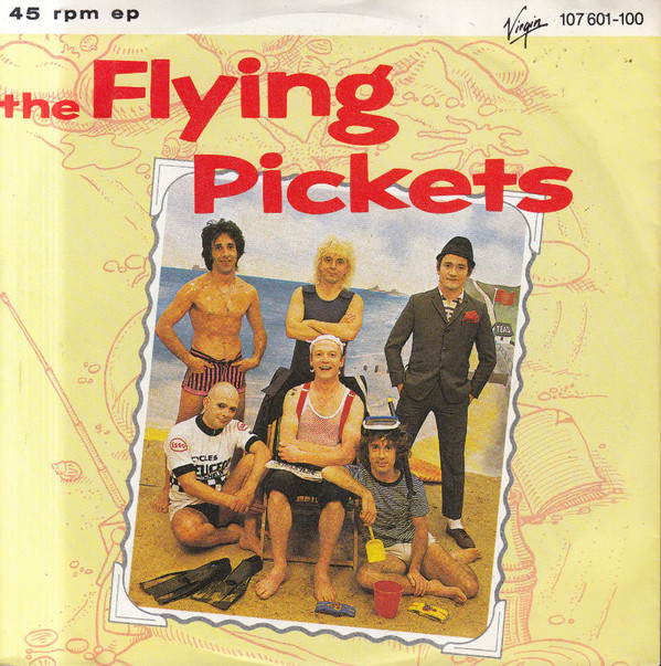 Flying Pickets - Groovin' - Used Vinyl Record 7" image 1