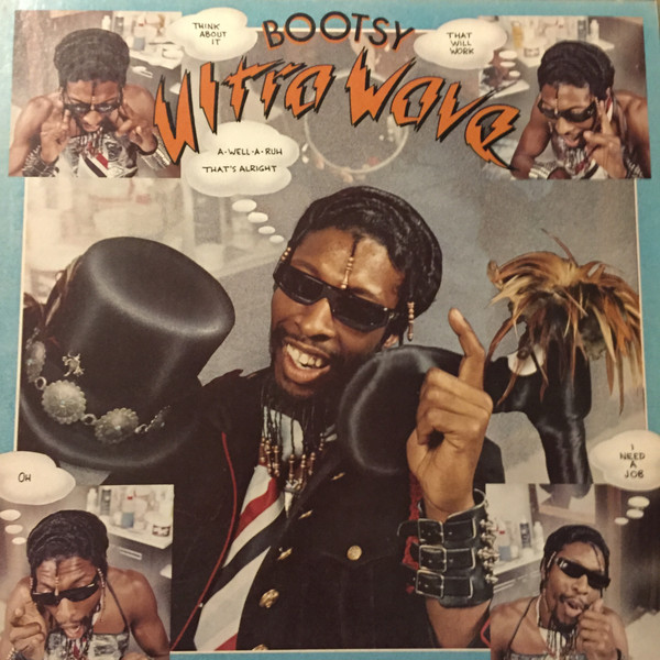 Bootsy Collins - Ultra Wave - Used Vinyl Record image 1