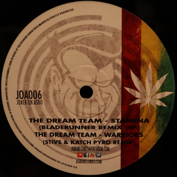 Dream Team - Remixes Vol. 2 - Vinyl Record 12" image 1