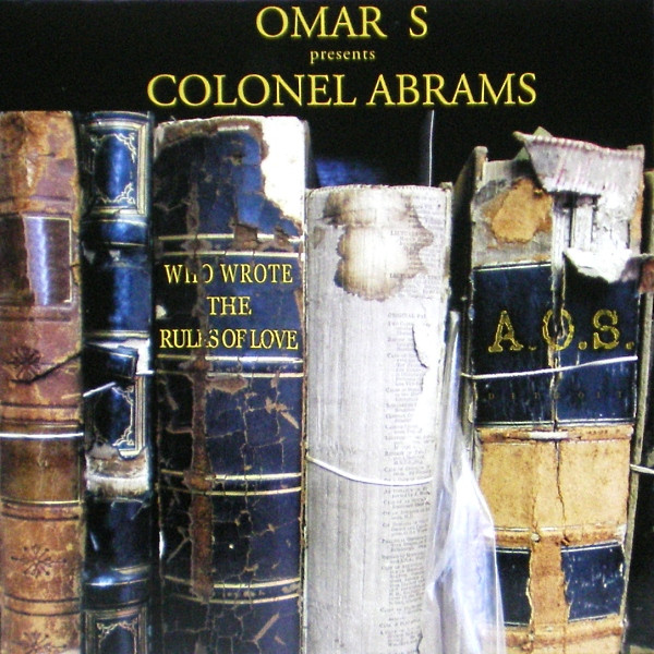 Omar-S - Who Wrote The Rules Of Love - Vinyl Record 12" image 1