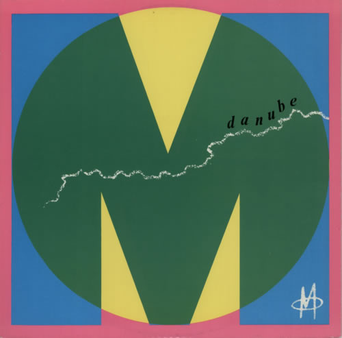 M - Danube - Used Vinyl Record 12" image 1