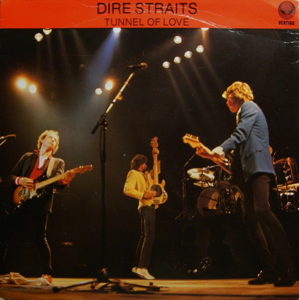 Dire Straits - Tunnel Of Love - Used Vinyl Record 7" image 1