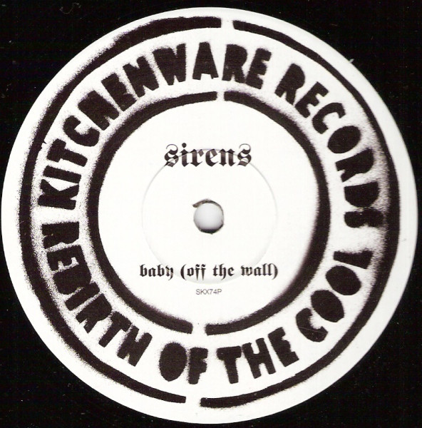 Sirens - Baby (Off The Wall) - Used Vinyl Record 12" image 1