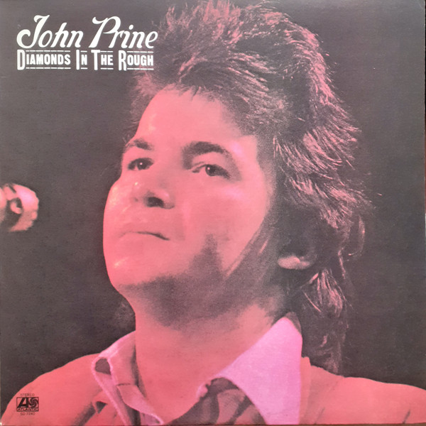 John Prine - Diamonds In The Rough - Used Vinyl Record image 1