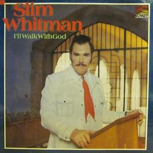 Slim Whitman - I'll Walk With God - Used Vinyl Record image 1
