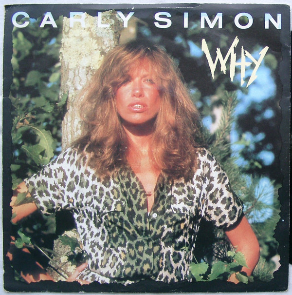 Carly Simon - Why - Used Vinyl Record 7" image 1