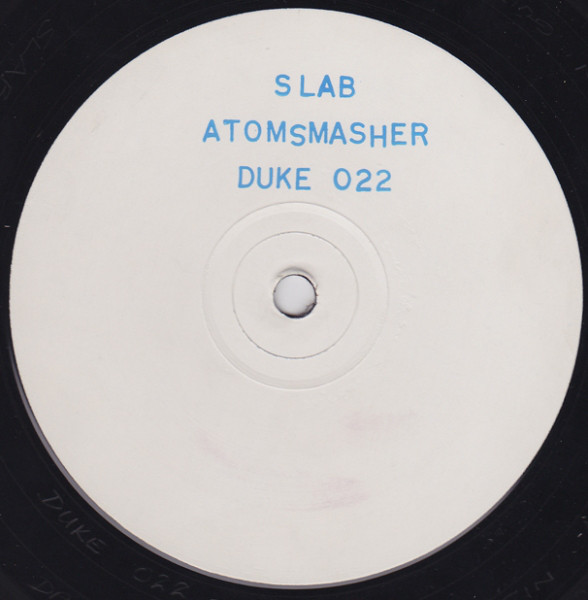 Slab - Atomsmasher - Used Vinyl Record 12" image 1