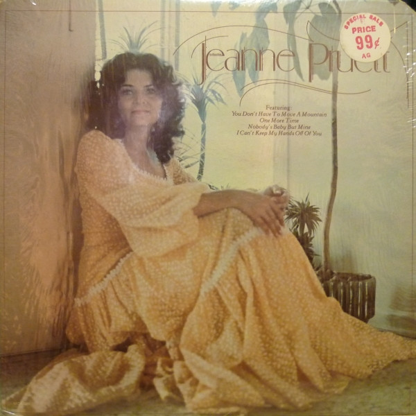 Jeanne Pruett - Used Vinyl Record image 1