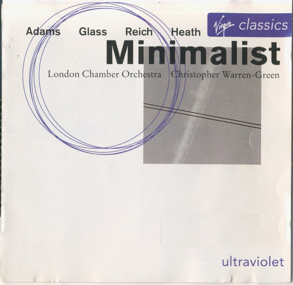 John Adams - Minimalist - Used CD image 1