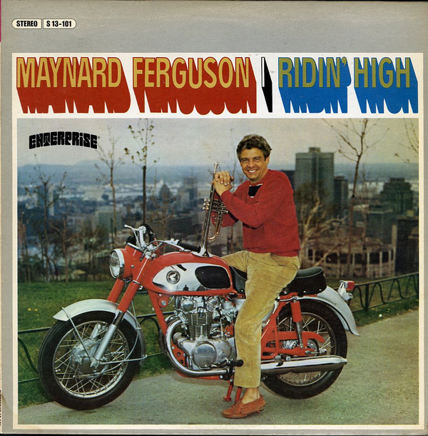 Maynard Ferguson - Ridin' High - Used Vinyl Record image 1