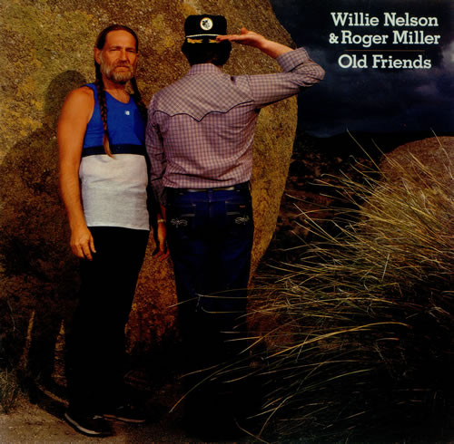 Willie Nelson - Old Friends - Used Vinyl Record image 1