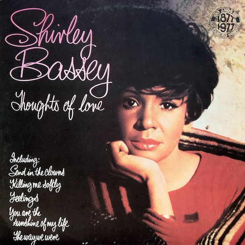 Shirley Bassey - Thoughts Of Love - Used Vinyl Record image 1