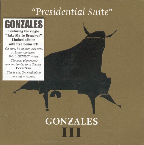 Gonzales - III - “Presidential Suite” / “Switched-On Gonzo” - Us image 1
