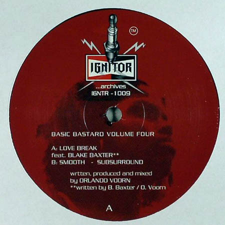 Basic Bastard - Volume Four - Vinyl Record 12" image 1