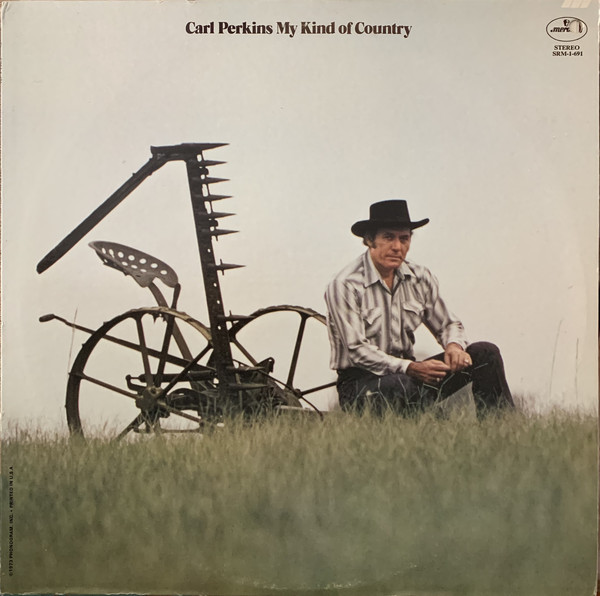 Carl Perkins - My Kind Of Country - Used Vinyl Record image 1