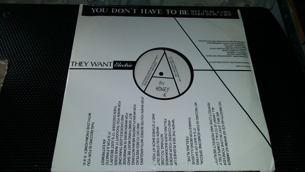 Honey - More Wild Than - Used Vinyl Record 12" image 1