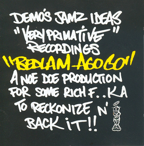 Bedlam Ago Go - Demos - Used CD image 1