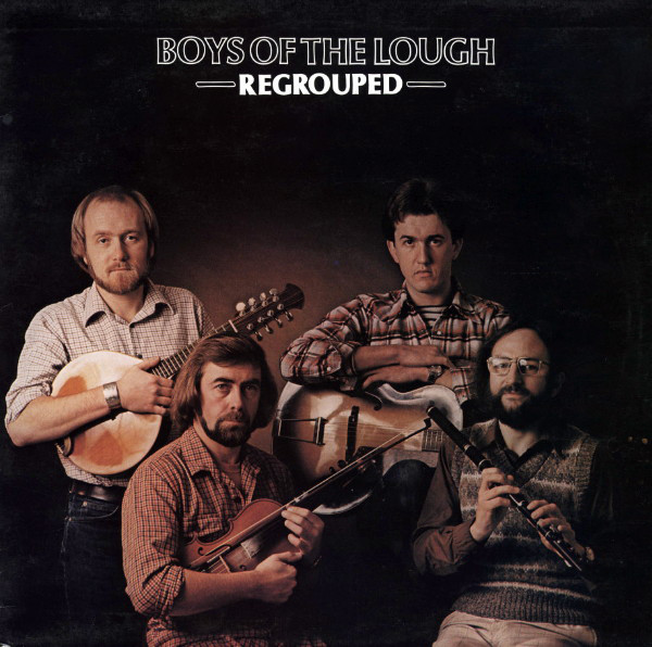 Boys Of The Lough - Regrouped - Used Vinyl Record image 1
