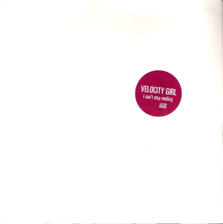 Velocity Girl - I Can't Stop Smiling - Vinyl Record 7" image 1