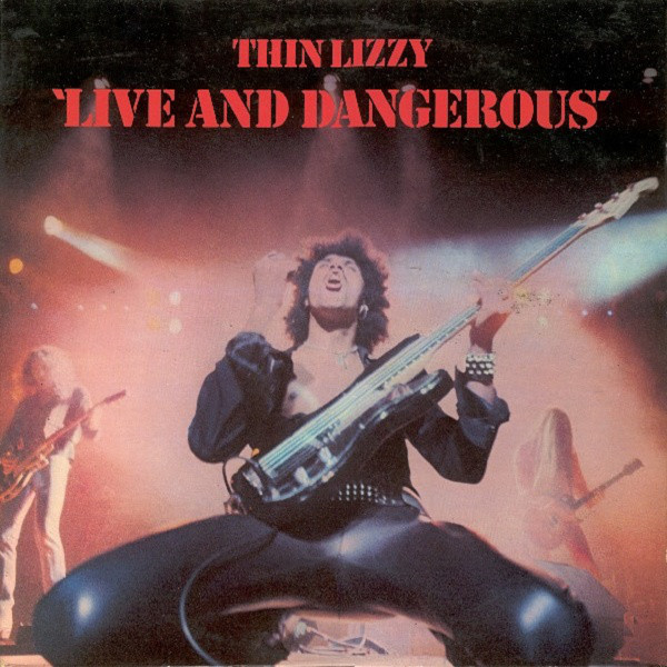 Thin Lizzy - Live And Dangerous - Used Vinyl Record image 1