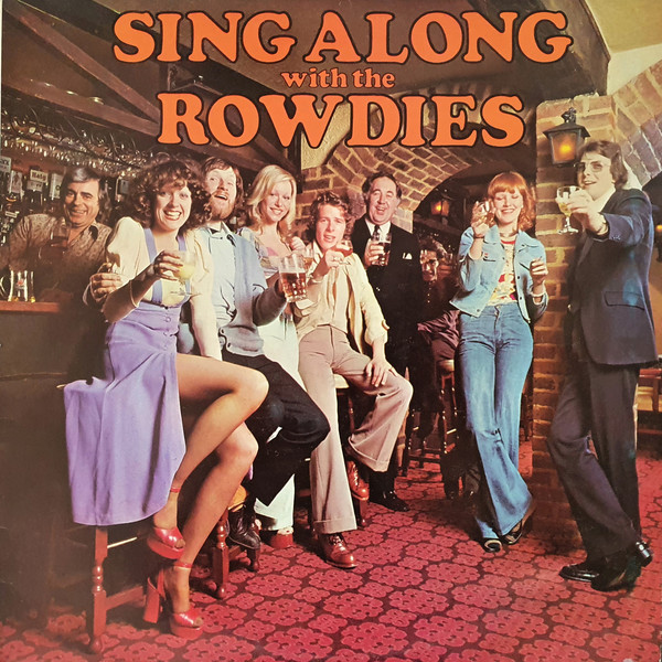 Rowdies - Sing Along With - Used Vinyl Record image 1