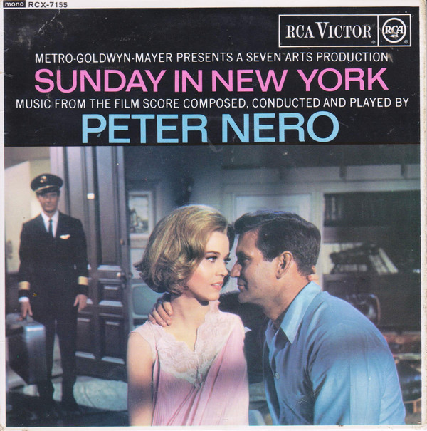 Peter Nero - Sunday In New York - Used Vinyl Record 7" image 1