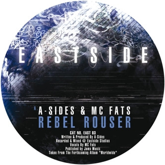 A-Sides - Rebel Rouser / Definite - Vinyl Record 12" image 1