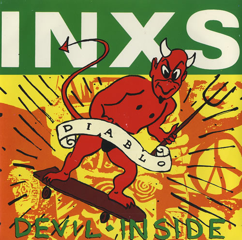 INXS - Devil Inside - Used Vinyl Record 7" image 1