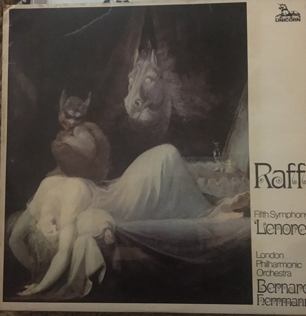 Joseph Joachim Raff - Fifth Symphony "Lenore" - Used Vinyl Record image 1