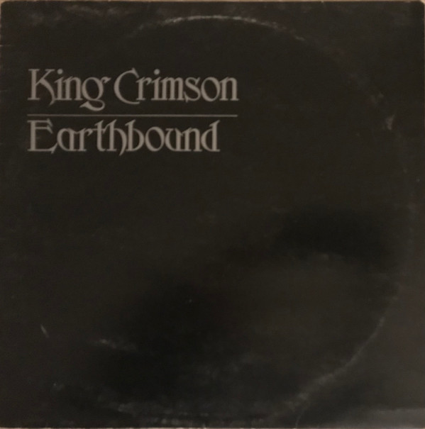 King Crimson - Earthbound - Used Vinyl Record image 1