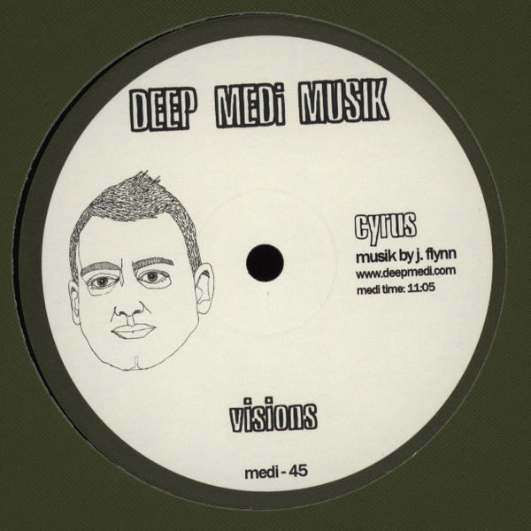 Cyrus - Visions - Vinyl Record 12" image 1
