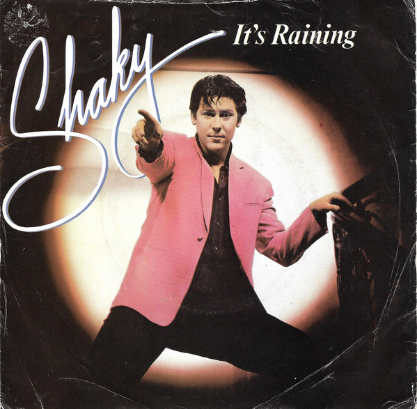 Shakin' Stevens - It's Raining - Used Vinyl Record 7" image 1