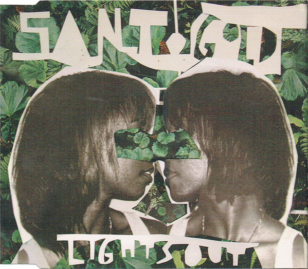 Santogold - Lights Out - Used CD image 1