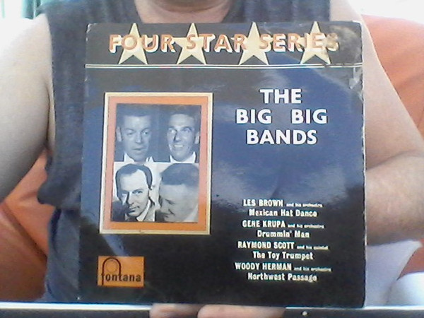 Various - Big Big Bands - Used Vinyl Record 7" image 1
