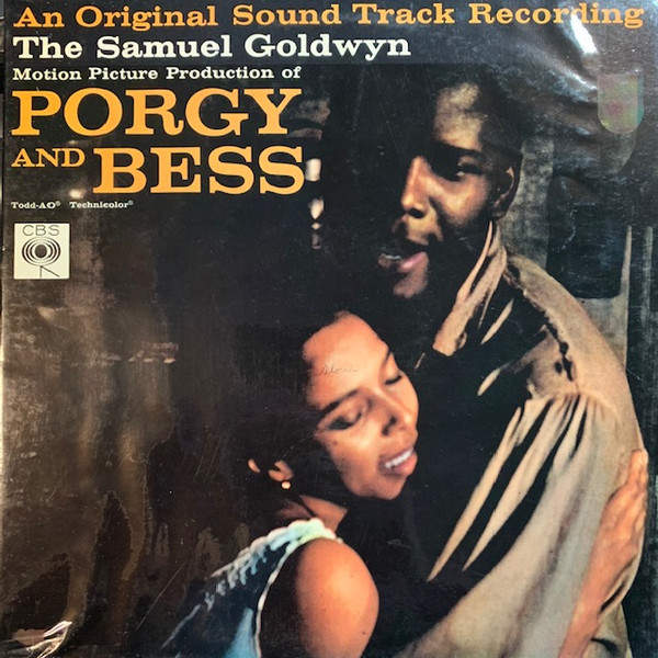 George Gershwin - Samuel Goldwyn Motion Picture Production Of Porgy And image 1
